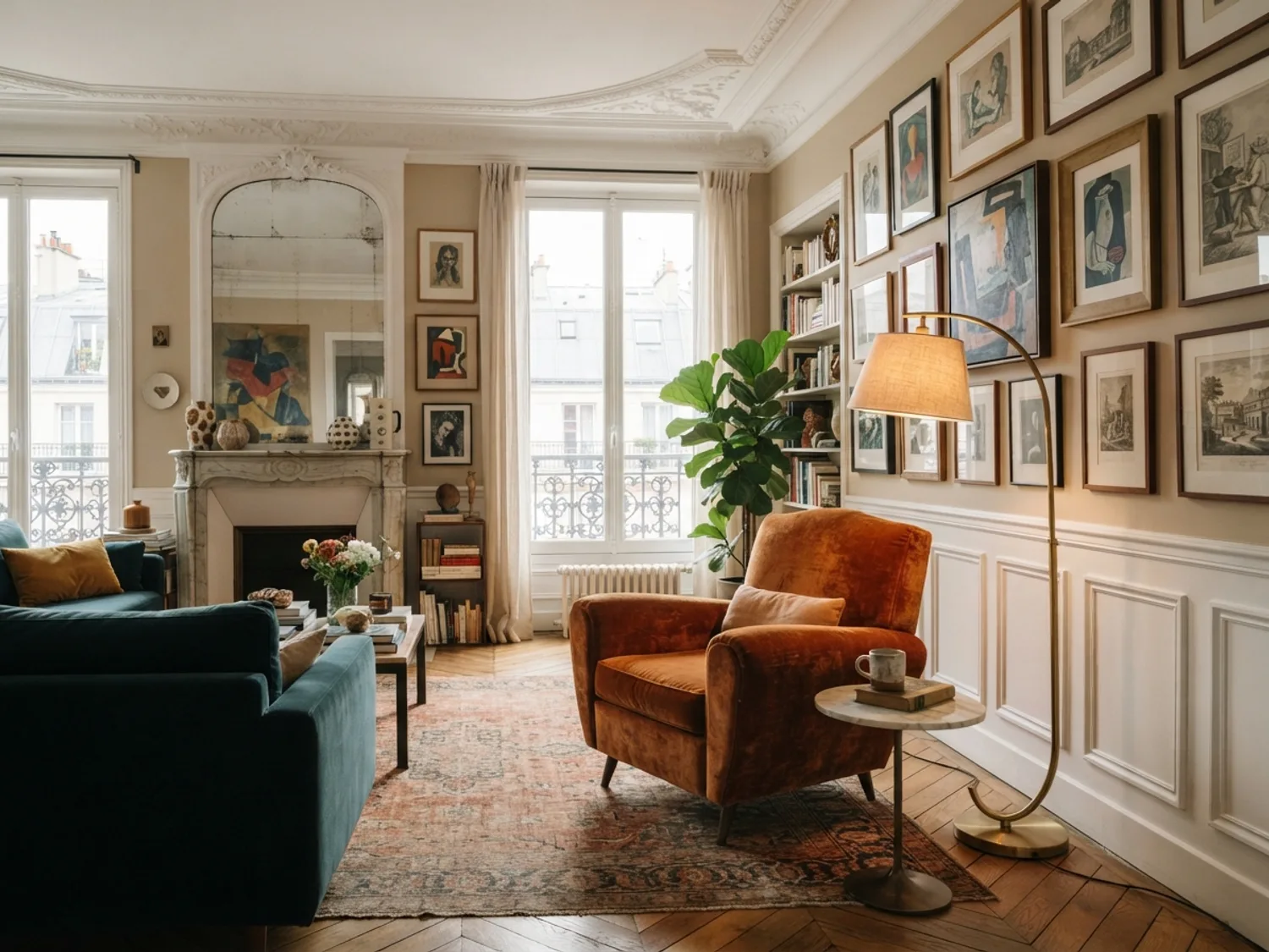 Réalisation : Décoration intérieure — Résidentiel