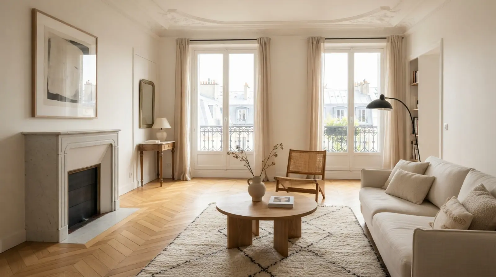 Service : Rénovation complète d'appartement